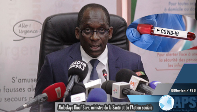 ABDOULAYE DIOUF SARR LANCE UN NOUVEL APPEL À LA VACCINATION FACE AU VARIANT OMICRON ABDOULAYE DIOUF SARR LANCE UN NOUVEL APPEL À LA VACCINATION FACE AU VARIANT OMICRON