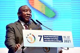 CYRIL RAMAPHOSA APPELLE À ‘’INVESTIR ÉNORMÉMENT’’ DANS LES SYSTÈMES DE SANTÉ DU CONTINENT