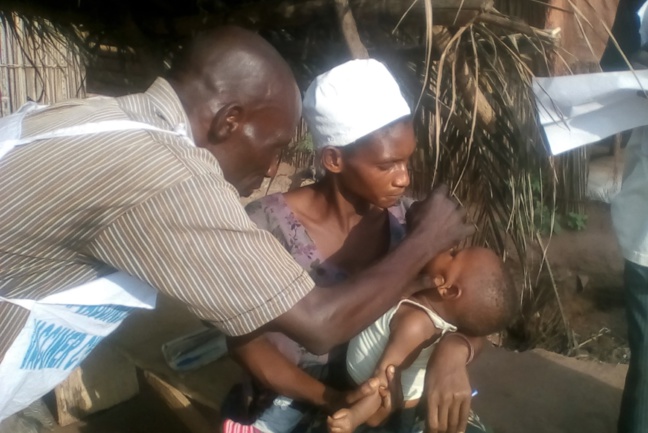 Foundiougne démarre ce vendredi la campagne contre la poliomyélite. Foundiougne démarre ce vendredi la campagne contre la poliomyélite.