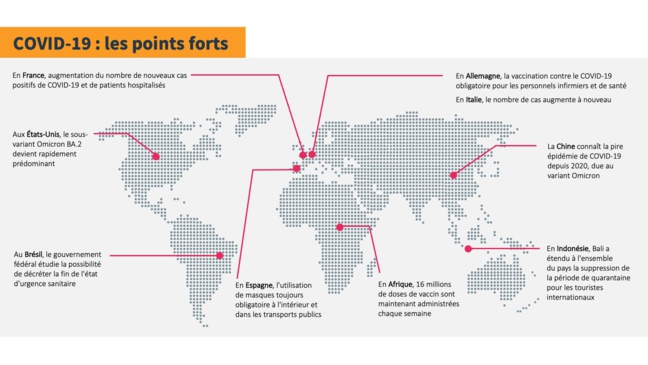 COVID-19 Les points forts de la semaine autour du monde : trop tôt pour crier victoire ? COVID-19 Les points forts de la semaine autour du monde : trop tôt pour crier victoire ?