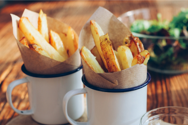 Les frites font-elles grossir ?