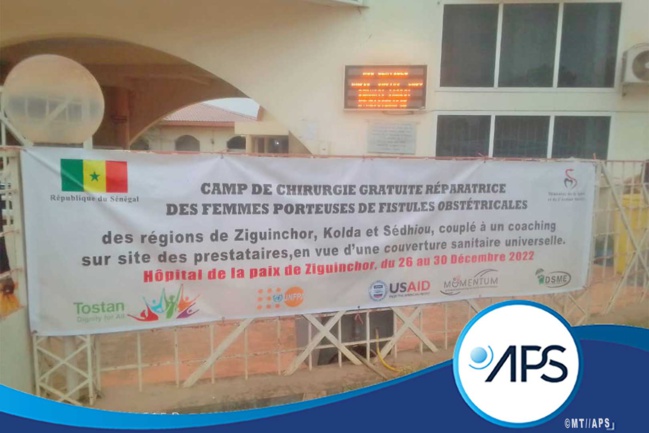 Ziguinchor : vingt femmes atteintes de fistules obstétricales opérées