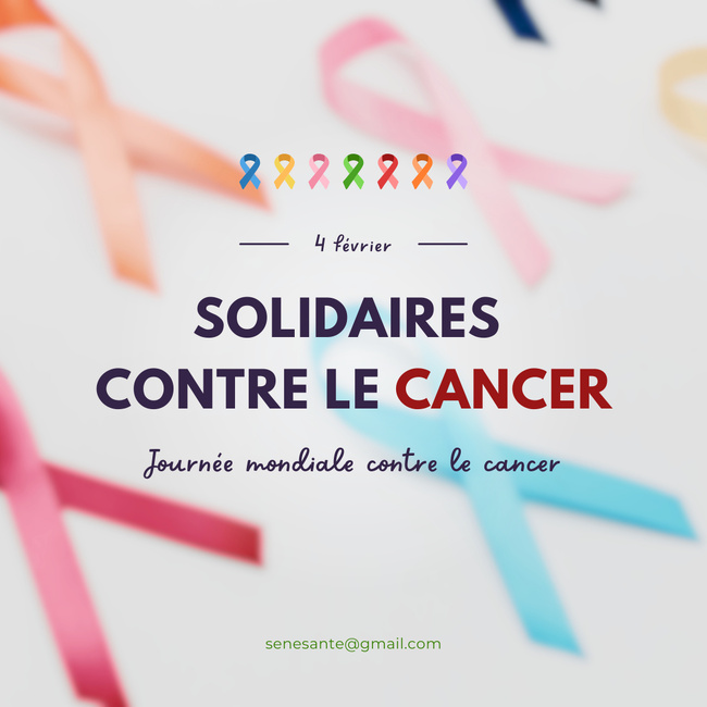 4 Février 2026, Journée mondiale contre le cancer