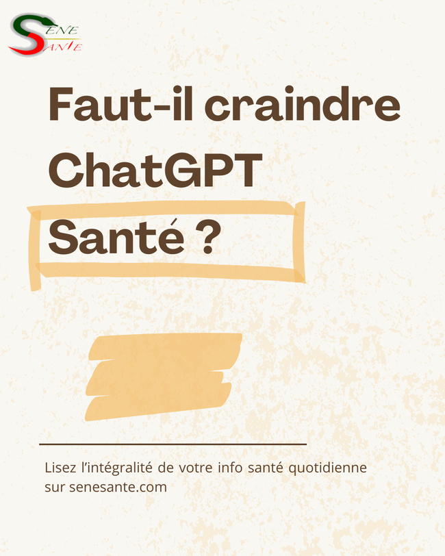 Faut-il craindre ChatGPT Santé ? Faut-il craindre ChatGPT Santé ?