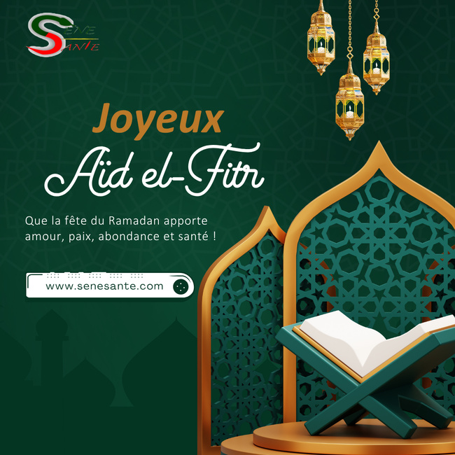 Joyeux Aïd el-Fitr de la part de Senesante !