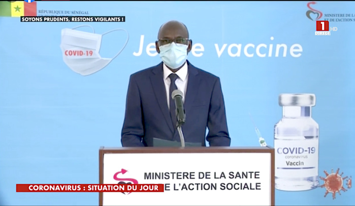 SÉNÉGAL : aucun nouveau cas testé positif au coronavirus, 2 nouveaux guéris, 1 nouveau décès et 5 cas graves en réanimation.