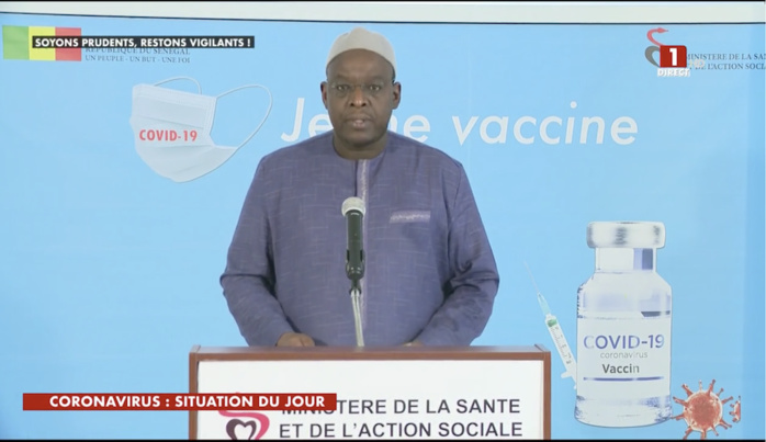 SÉNÉGAL : 8 nouveaux cas testés positifs au coronavirus, 9 nouveaux guéris, aucun nouveau décès et 2 cas graves en réanimation.