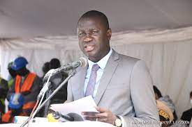 LANCEMENT OFFICIEL DES TRAVAUX DE CONSTRUCTION DU CENTRE DE SANTÉ SECONDAIRE DE PASSY LANCEMENT OFFICIEL DES TRAVAUX DE CONSTRUCTION DU CENTRE DE SANTÉ SECONDAIRE DE PASSY