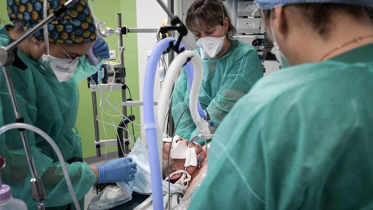 Coronavirus EN DIRECT : L'ARS Ile-de-France demande aux hôpitaux « le maximum » de déprogrammations possibles... Coronavirus EN DIRECT : L'ARS Ile-de-France demande aux hôpitaux « le maximum » de déprogrammations possibles...