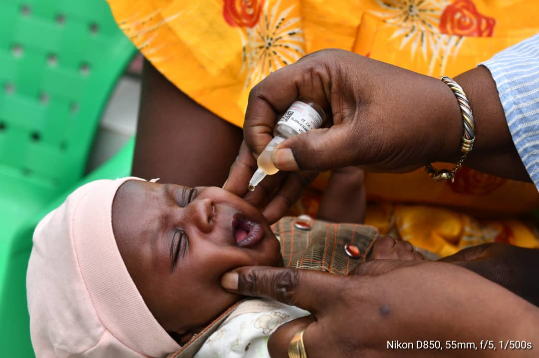 Journées Nationales de Vaccination contre la Poliomyélite, 2ème passage du 25 au 27 février 2022