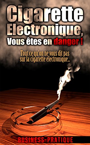 Cigarettes électroniques Puff : mise en garde de la DGS