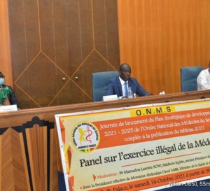 Journée de lancement du Plan stratégique de l'ONMS couplée à la publication du tableau 2021-Vidéo-