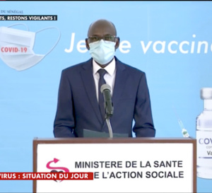 SÉNÉGAL : aucun nouveau cas testé positif au coronavirus, 2 nouveaux guéris, 1 nouveau décès et 5 cas graves en réanimation.