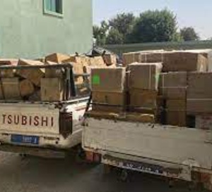 DES MÉDICAMENTS PROHIBÉS D’UNE VALEUR DE 165 MILLIONS DE FRANCS CFA SAISIS DANS LES ÎLES DU SALOUM