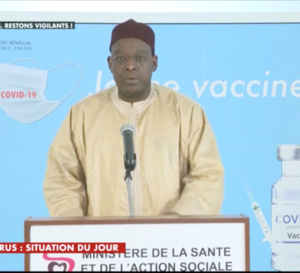 SÉNÉGAL : 5 nouveaux cas testés positifs au coronavirus, 4 nouveaux guéris, aucun nouveau décès et 1 cas grave en réanimation.