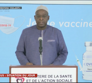 SÉNÉGAL : 8 nouveaux cas testés positifs au coronavirus, 9 nouveaux guéris, aucun nouveau décès et 2 cas graves en réanimation.