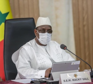 COVID-19 : MACKY SALL INSISTE SUR LA RÉSILIENCE ET LA MOBILISATION