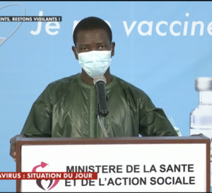 SÉNÉGAL : 2 nouveaux cas testés positifs au coronavirus, 5 nouveaux guéris, aucun nouveau décès et 2 cas graves en réanimation.