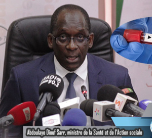 ABDOULAYE DIOUF SARR LANCE UN NOUVEL APPEL À LA VACCINATION FACE AU VARIANT OMICRON