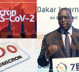 OMICRON : ’’ISOLER UN PAYS EST DISCRIMINATOIRE ET CONTRE-PRODUCTIF’’ (MACKY SALL)