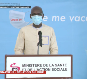 SÉNÉGAL : 47 nouveaux cas testés positifs au coronavirus, 33 nouveaux guéris, aucun nouveau décès et aucun cas grave en réanimation.