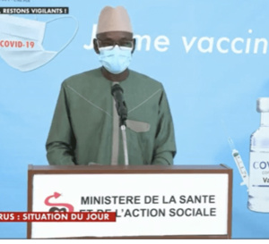 COVID-19: PLUS DE 600 NOUVELLES INFECTIONS, 08 CAS GRAVES