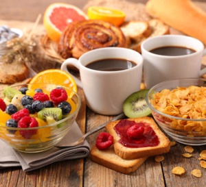 Le petit déjeuner essentiel ! Pour démarrer la journée