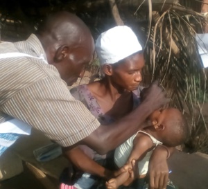 Foundiougne démarre ce vendredi la campagne contre la poliomyélite.