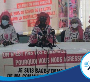 UNE MARCHE DE PROTESTATION DES SAGES-FEMMES D’ETAT, LUNDI