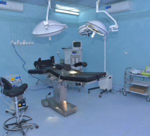 Le Ministre de la sante et de l’Action sociale à la cérémonie officielle de présentation du Global Mercy, mars à Rotterdam, Pays-Bas