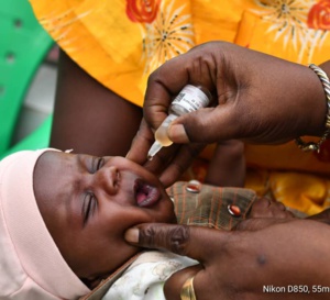 Journées Nationales de Vaccination contre la Poliomyélite, 2ème passage du 25 au 27 février 2022