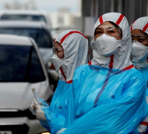 Corée du Sud: plus de 400 000 nouveaux cas de coronavirus