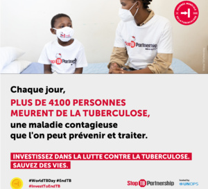 Journée Mondiale de lutte contre la Tuberculose, édition 2022