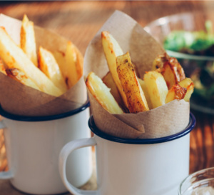 Les frites font-elles grossir ?