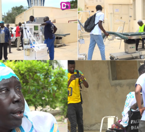 Fermeture de l’hôpital Aristide le Dantec: Cette femme craque et fond en larmes