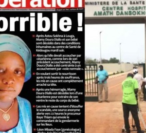 Affaire Kedougou: le Sames déplore' l’acharnement des autorités sur le personnel de santé (communiqué)