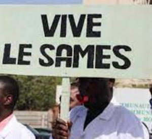 Le SAMES décrète une grève de 72H renouvelable pour toutes activités cliniques et actes médico-légaux.
