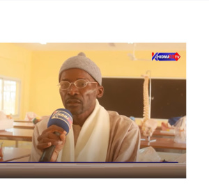 Un enseignement  éthique et religieux en santé à Touba