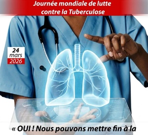 𝟐𝟒 𝐌𝐚𝐫𝐬 𝟐𝟎𝟐𝟔, 𝐉𝐨𝐮𝐫𝐧𝐞́𝐞 𝐦𝐨𝐧𝐝𝐢𝐚𝐥𝐞 𝐝𝐞 𝐥𝐮𝐭𝐭𝐞 𝐜𝐨𝐧𝐭𝐫𝐞 𝐥𝐚 𝐓𝐮𝐛𝐞𝐫𝐜𝐮𝐥𝐨𝐬𝐞