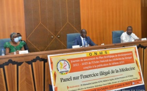 Journée de lancement du Plan stratégique de l'ONMS couplée à la publication du tableau 2021-Vidéo-