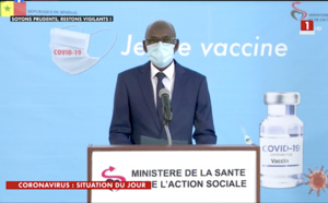 SÉNÉGAL : aucun nouveau cas testé positif au coronavirus, 2 nouveaux guéris, 1 nouveau décès et 5 cas graves en réanimation.