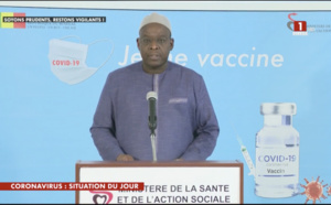 SÉNÉGAL : 8 nouveaux cas testés positifs au coronavirus, 9 nouveaux guéris, aucun nouveau décès et 2 cas graves en réanimation.