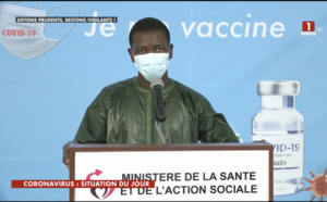 SÉNÉGAL : 2 nouveaux cas testés positifs au coronavirus, 5 nouveaux guéris, aucun nouveau décès et 2 cas graves en réanimation. SÉNÉGAL : 2 nouveaux cas testés positifs au coronavirus, 5 nouveaux guéris, aucun nouveau décès et 2 cas graves en réanimation.