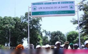 zoom sur UFR SANTE de Ziguinchor: un temple en plein essor (vidéo) zoom sur UFR SANTE de Ziguinchor: un temple en plein essor (vidéo)