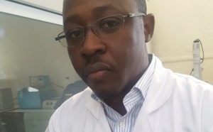 Professeur Doudou SOW, enseignant-chercheur à l’UFR 2S désigné membre du Groupe consultatif technique de l'OMS.