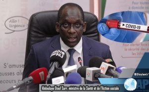 ABDOULAYE DIOUF SARR LANCE UN NOUVEL APPEL À LA VACCINATION FACE AU VARIANT OMICRON ABDOULAYE DIOUF SARR LANCE UN NOUVEL APPEL À LA VACCINATION FACE AU VARIANT OMICRON