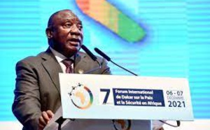 CYRIL RAMAPHOSA APPELLE À ‘’INVESTIR ÉNORMÉMENT’’ DANS LES SYSTÈMES DE SANTÉ DU CONTINENT