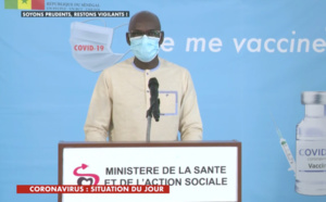 SÉNÉGAL : 47 nouveaux cas testés positifs au coronavirus, 33 nouveaux guéris, aucun nouveau décès et aucun cas grave en réanimation. SÉNÉGAL : 47 nouveaux cas testés positifs au coronavirus, 33 nouveaux guéris, aucun nouveau décès et aucun cas grave en réanimation.