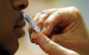 Futurs vaccins contre la grippe : par voie nasale ?