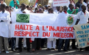Grogne en santé : le Syndicat Autonome des Médecins, Pharmaciens et Chirurgiens-dentistes du Sénégal (SAMES) liste ses doléances